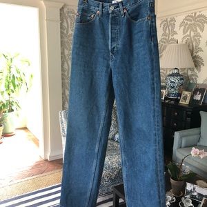 RE/DONE 30s Ladies Jean Medium 6